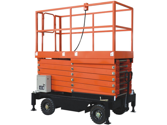 移動(dòng)剪叉式升降平臺（標(biāo)準(zhǔn)型）